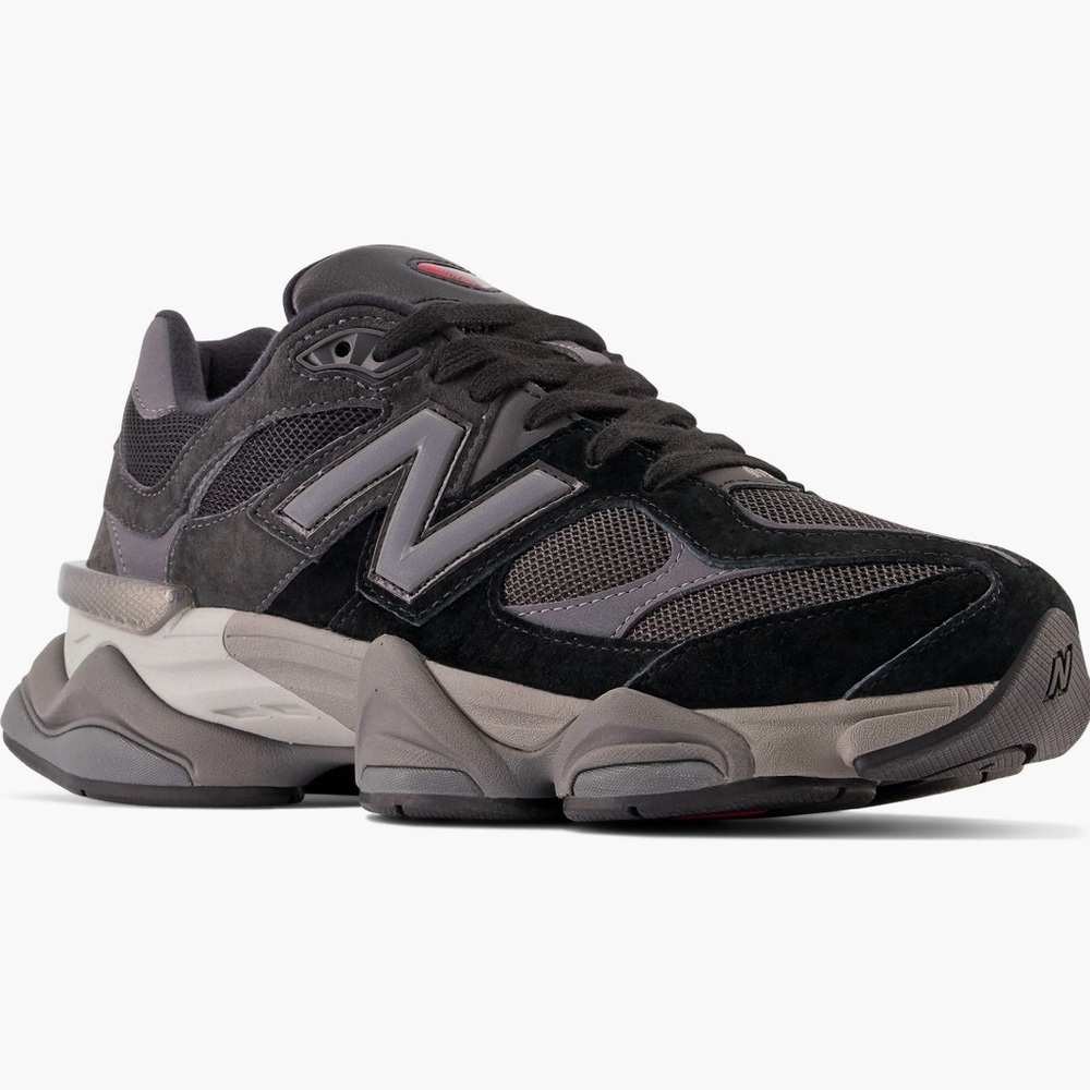 New Balance Black and Gray Athletic Shoes
